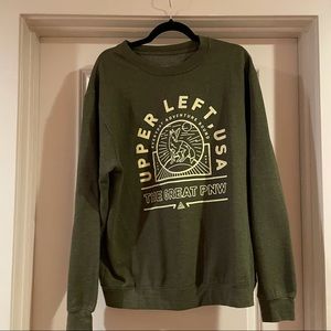 Upper Left USA Men’s Pullover